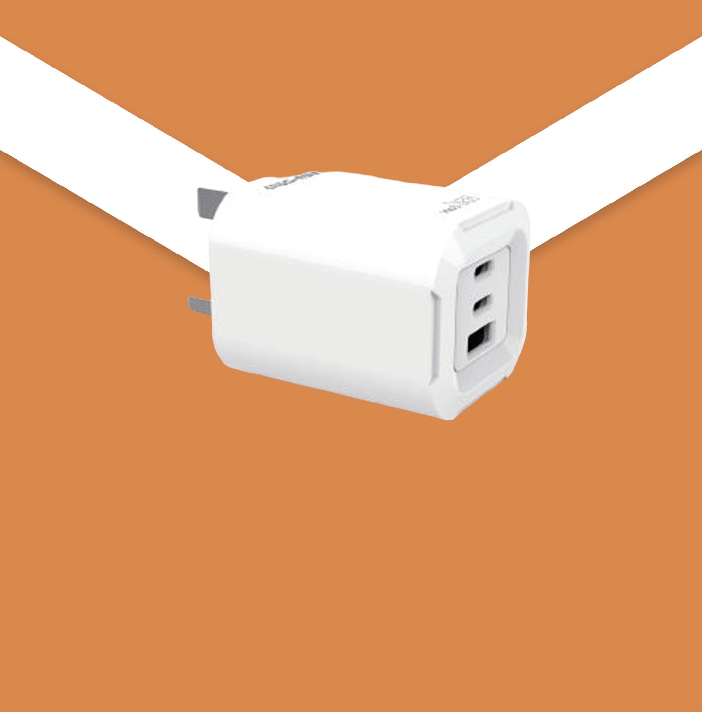 VEN-DENS 65W 3-in-1 Fast Charger Plug (TC83AG)