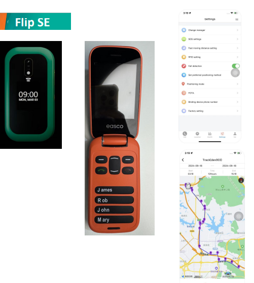 Easco Flip SE