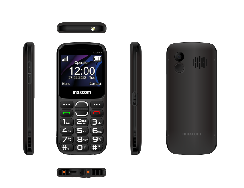 Easco Maxcom Comfort MM443 4G
