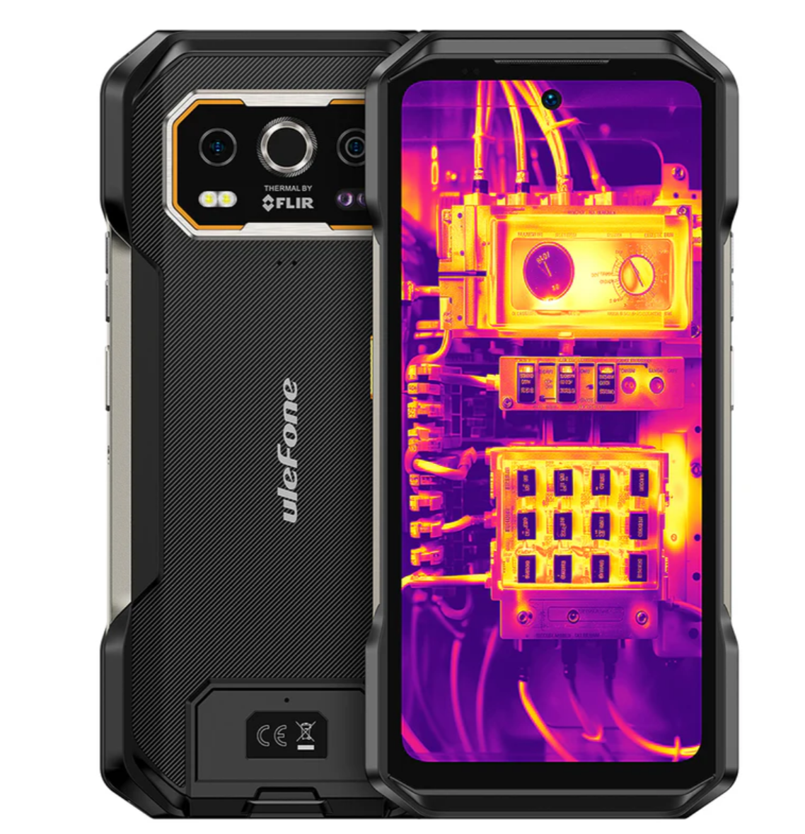 Armor 27T Pro - 5G Rugged Smartphone with 10600mAh Battery & 64MP Camera