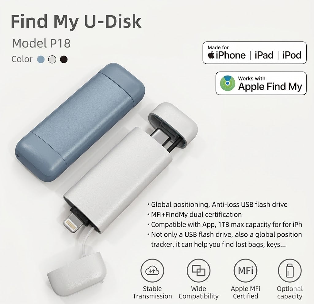 Find My U-Disk Model P18