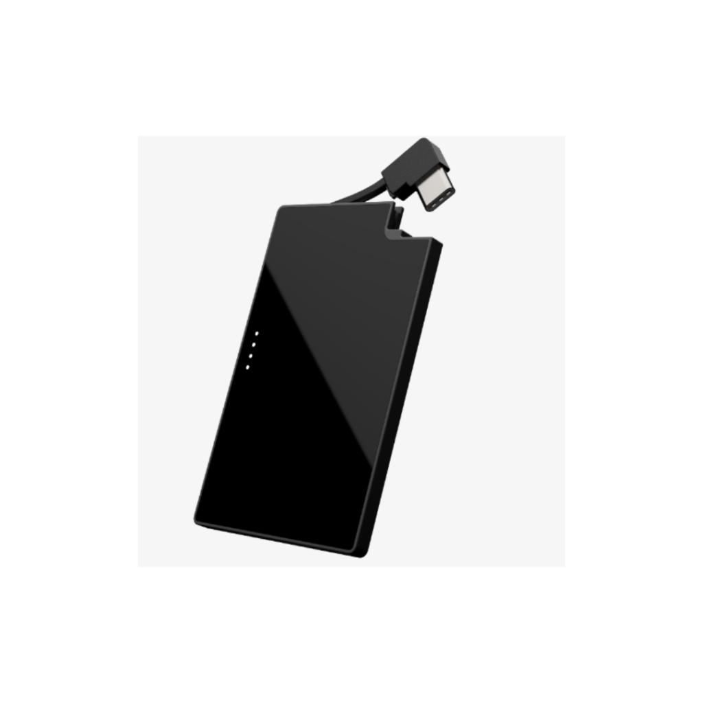 P08 Emergency power bank finder with findmy