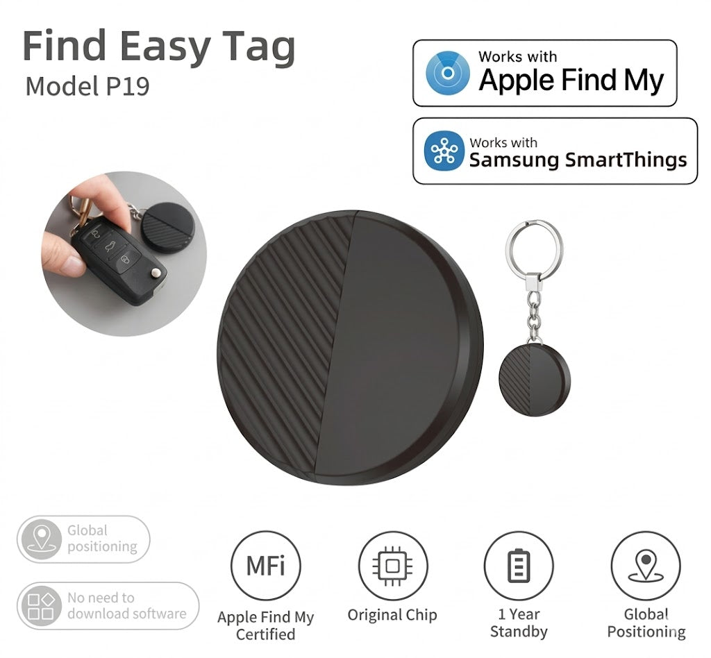 Find Easy Tag Model P19