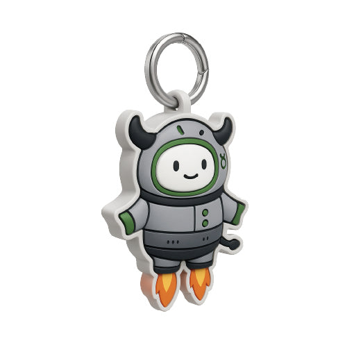Easco Find My Astronaut Keychain - Taurus